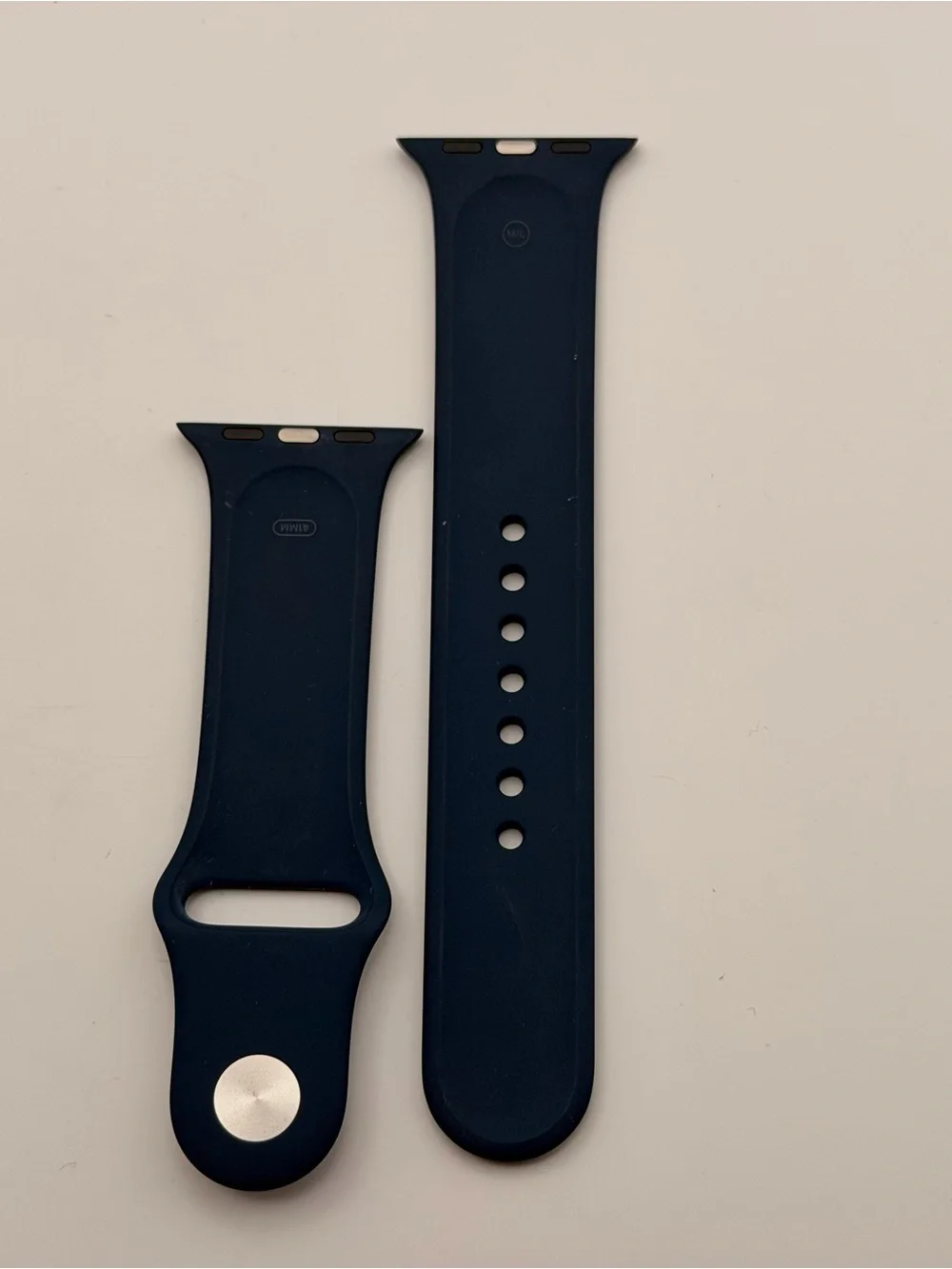Apple Watch OEM Band, Dark Blue, 38/40/41mm, M/L, Excellent